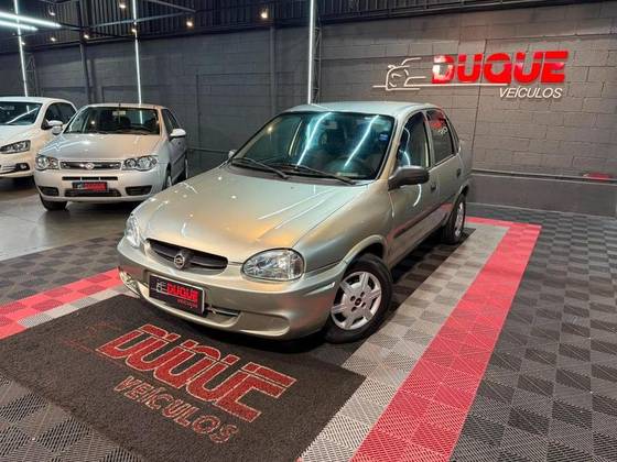 CHEVROLET CLASSIC 1.0 MPFI LIFE 8V ÁLCOOL 4P MANUAL